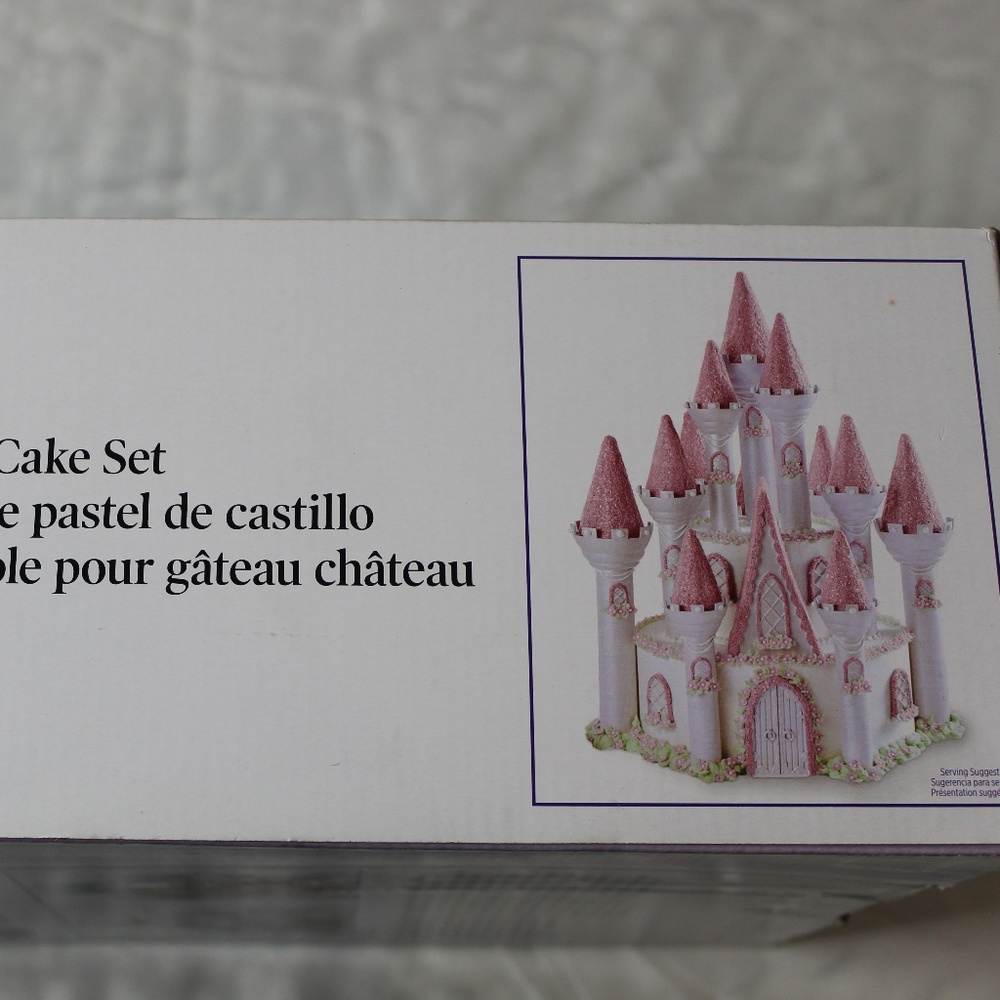 Castle Cake Set